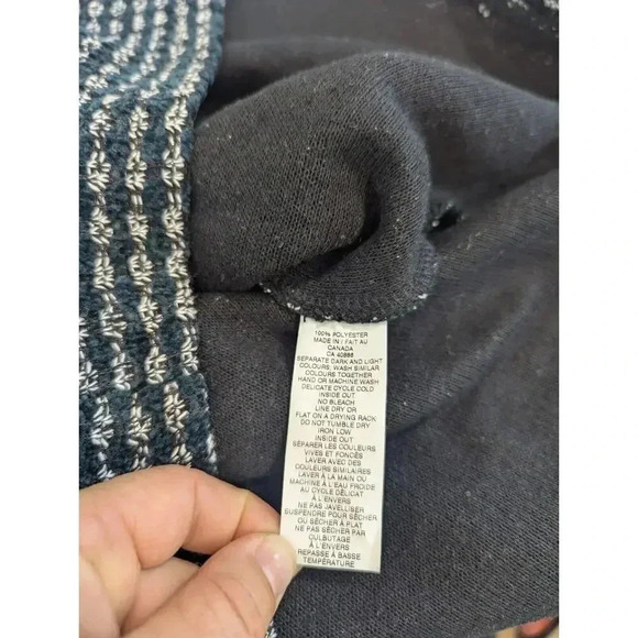 Dagg and Stacey Womens Olsen Dress Jacquard Knit Dark Green Size Small - Picture 8 of 8